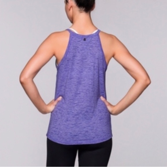 Lorna Jane Tomboy Tank top size medium, purple color - Picture 3 of 6